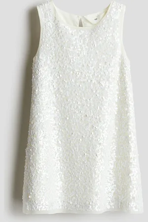 H&M Robe trapèze à sequins
