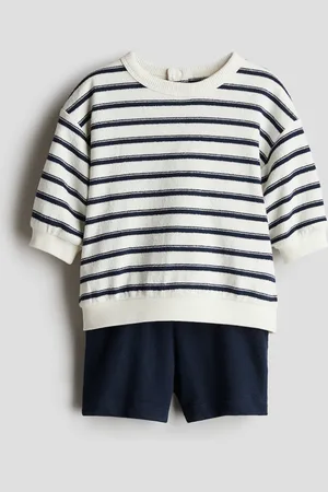 H&M Ensemble 2 pièces en coton éponge
