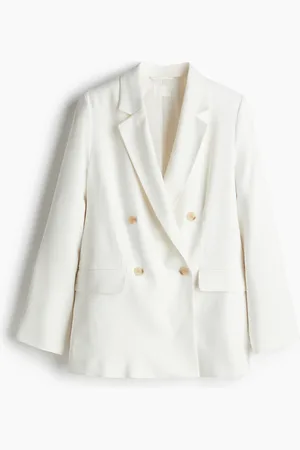 H&M Blazer à fermeture croisée