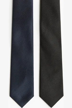 H&M Lot de 2 cravates