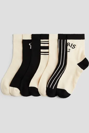 H&M Lot de 7 paires de chaussettes