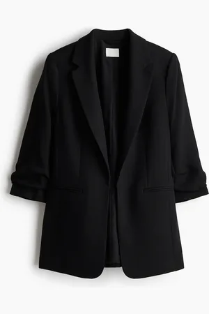 H&M Blazer à manches froncées