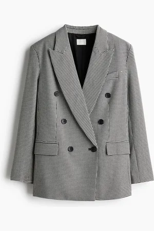 H&M Blazer oversize à fermeture croisée