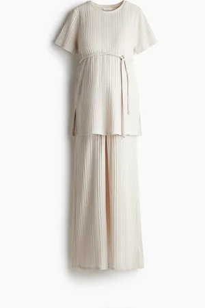 H&M MAMA Ensemble 2 pièces en maille côtelée