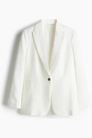 H&M Blazer en lin mélangé