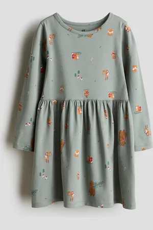 H&M Robe imprimée en coton