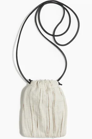 H&M Sac en lin mélangé pour téléphone
