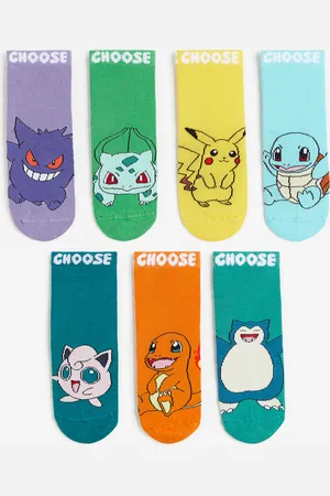 H&M Lot de 7 paires de chaussettes