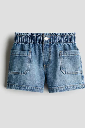 H&M Short Loose Fit en denim