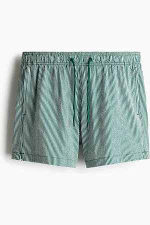 H&M Short de bain en seersucker