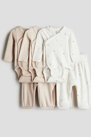 H&M Ensemble 6 pièces avec bodies et pantalons