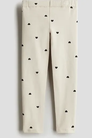 H&M Brushed-inside leggings