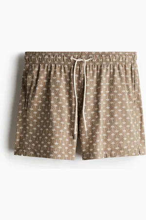 H&M Short de bain en seersucker