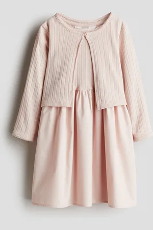 H&M Ensemble 2 pièces avec robe et gilet