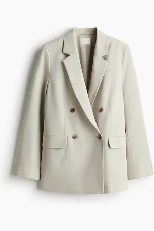 H&M Blazer à fermeture croisée