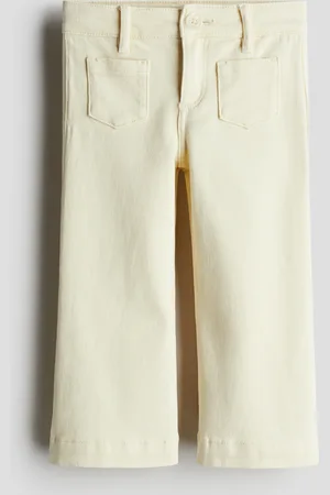 H&M Pantalon évasé en twill
