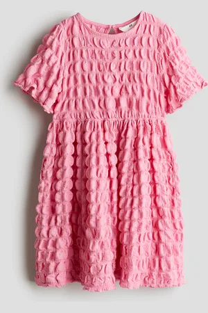 H&M Robe en jersey texturé