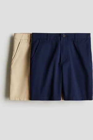 H&M Lot de 2 shorts chino en coton