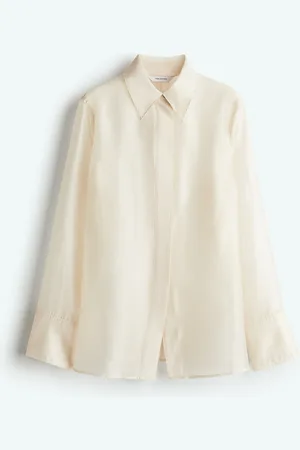 H&M Chemise vaporeuse et cintrée