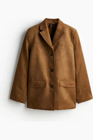 H&M Blazer à fermeture droite