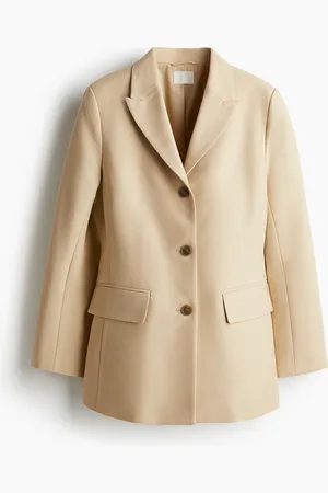 H&M Blazer cintré en coton