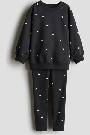 H&M Ensemble 2 pièces avec sweat et legging
