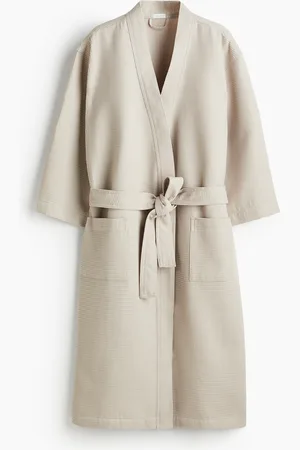 H&M Robe de chambre gaufrée