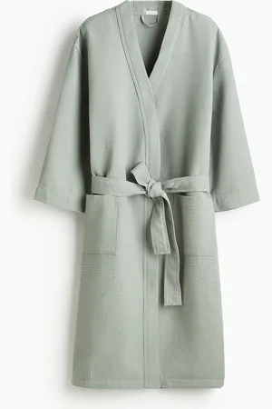 H&M Robe de chambre gaufrée