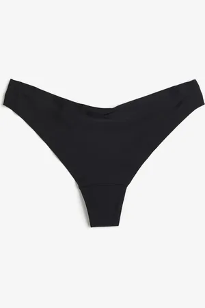 H&M Lot de 3 culottes Thong invisibles