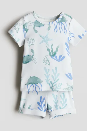 H&M Ensemble 2 pièces en coton côtelé