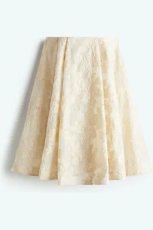 H&M Minirobe en tissu jacquard