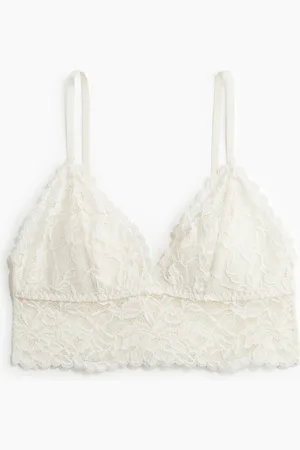 H&M Bralette paddée en dentelle
