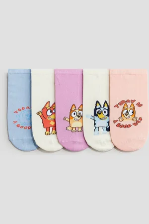 H&M Lot de 5 paires de chaussettes sans tige