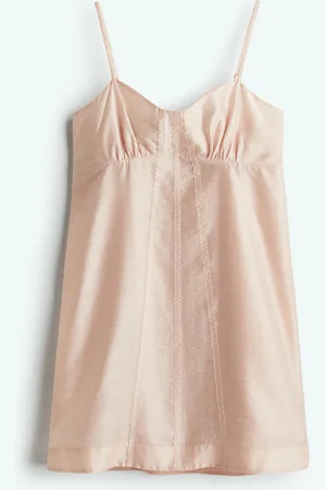 H&M Minirobe à bretelles fines