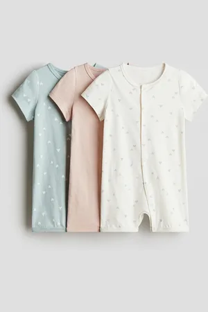 H&M Lot de 3 pyjamas en coton