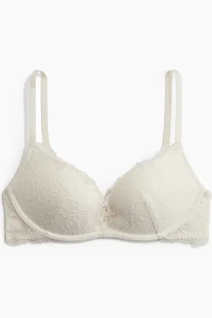 H&M Soutien-gorge push-up sans armatures en dentelle