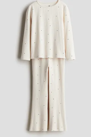 H&M Ensemble 2 pièces en coton côtelé