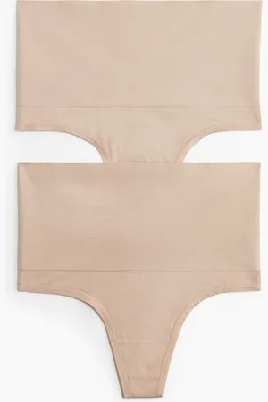 H&M Lot de 2 culottes Thong Medium Shape