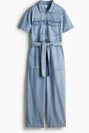 H&M Combinaison pompiste en denim