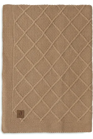 H&M Couverture 75x100 - Check Knit