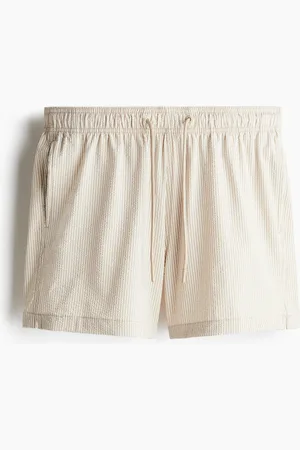 H&M Short de bain en seersucker