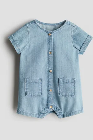 H&M Barboteuse en denim