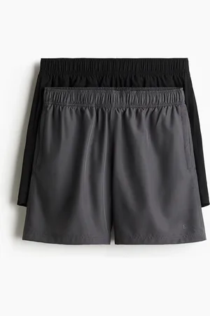 H&M Lot de 2 shorts de sport mi-longs DryMove