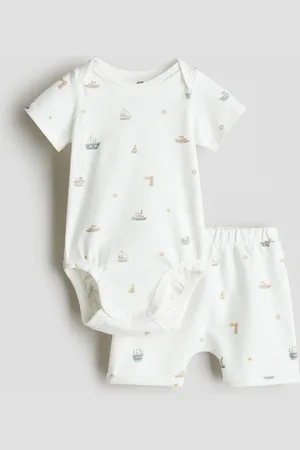 H&M Ensemble 2 pièces en coton