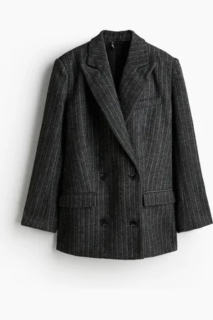 H&M Blazer à fermeture croisée