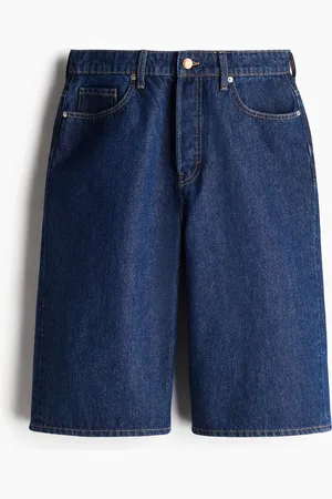 H&M High Knee Denim shorts