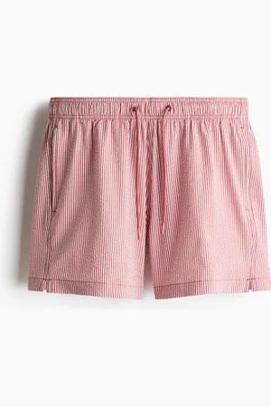 H&M Short de bain en seersucker