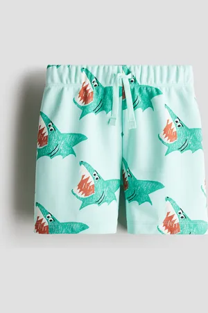 H&M Short en molleton imprimé