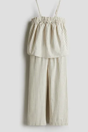 H&M Ensemble 2 pièces avec top et pantalon