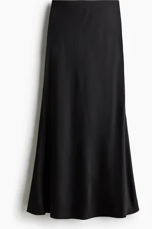 H&M Slip skirt en satin